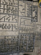 Warhammer 40k Tau Kroot Carnivores - Bits Sprues