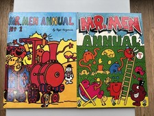 Mr Men Annual 1979 And 1981