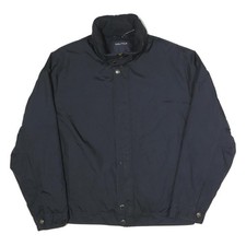NAUTICA Mens Navy Blue Jacket