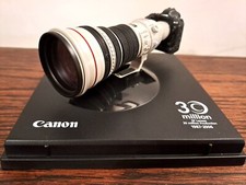 1/5 SCALE MODEL Canon EOS 1Ds MKII with EF 600mm Lens Camera 2006 Commemorative