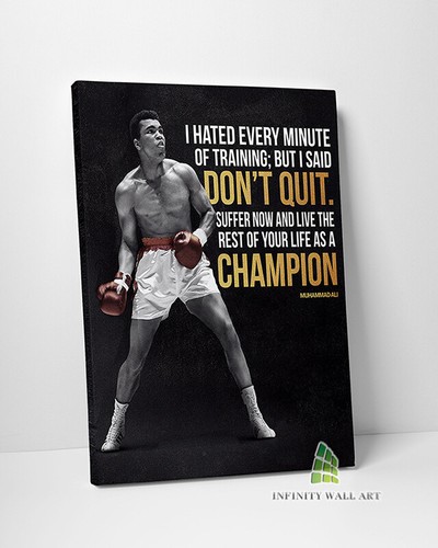 Muhammad ali champion quote - ali,