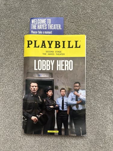 Lobby hero broadway - broadway, playbill