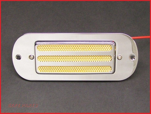 Gold foil pickup - pickup, (n),
