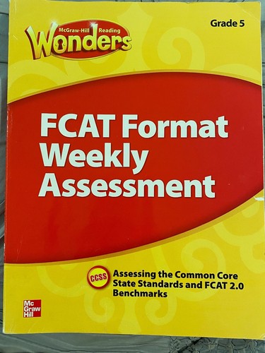 Wonders reading fcat - reading, format