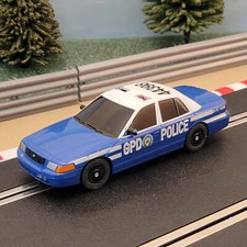 Scalextric Car Suitable For 1:32 Track - Batman Gotham Police Car #L