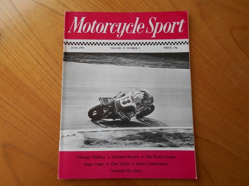 Motorcycle sport magazine - motorcycle,