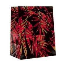 Gift Bag Funky LEAF DESIGN