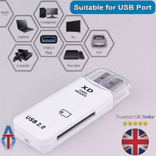 Picture card reader - xd,
