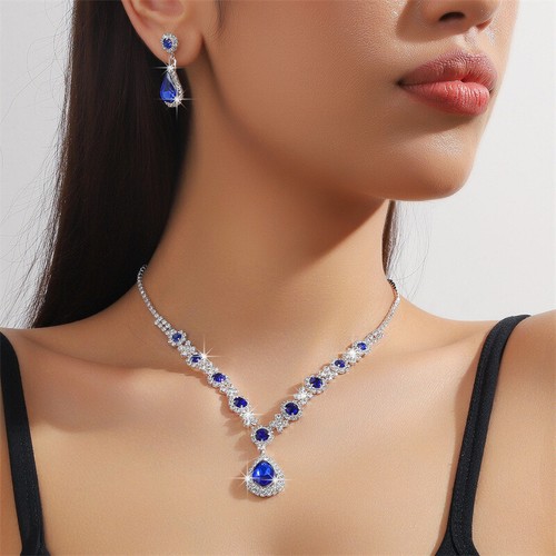 Fashion jewelry crystal drop - jewelry,