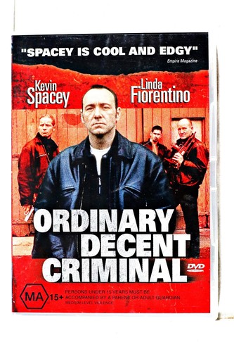 Ordinary decent criminal - decent, (dvd