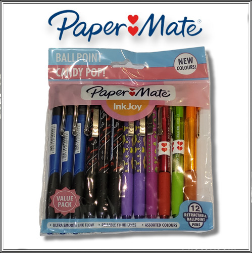 Paper mate pen - paper,