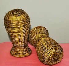 5 X Hat Mannequin Neck Wig