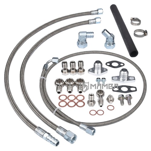 Turbo water hose kit - turbo,