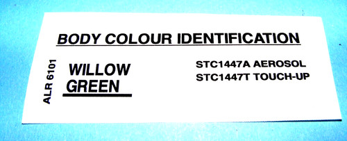 Range rover classic colour - rover,