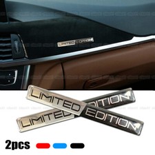 2x 3D Limited Edition Logo