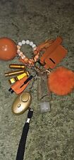 Ladies Orange Safety Keychain 11 Pieces 