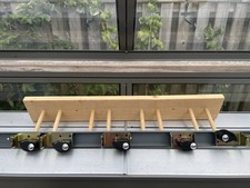  2 X Wall Mounted Garden Tool Storage Racks -  NEW & UNUSED