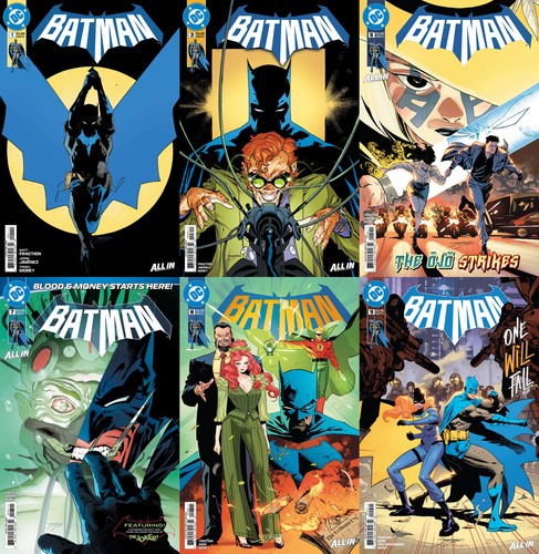 Batman issues 9 inc - (issues,