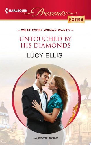 Untouched his diamonds by - by,