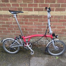 Brompton m3l red - m3l,