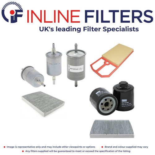 Filter kit for seat ibiza - filter, 1.4