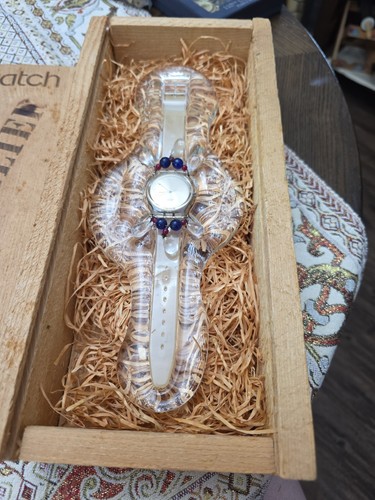 Vintage 1992 swatch chandelier - vintage,