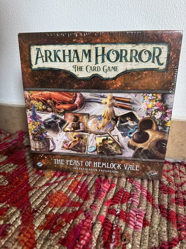 Arkham horror the card game - horror:,