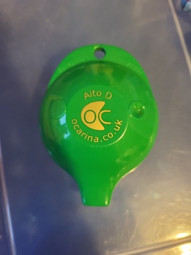 Ocarina workshop alto green - ocarina,