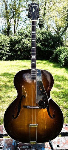 Epiphone blackstone archtop - blackstone,