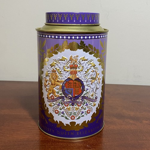 Jubilee tea tin royal - tea,