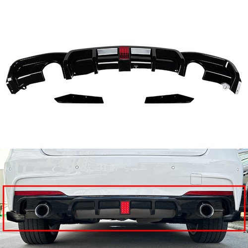 Rear bumper protector spoiler - bumper,
