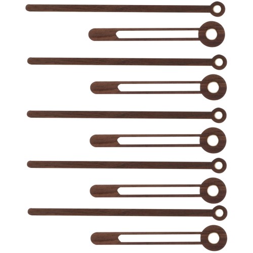 Sets wood clock hands - 5,