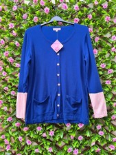 Michele Hope blue/pink pocket