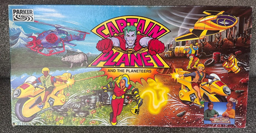 Vintage captain planet - captain,