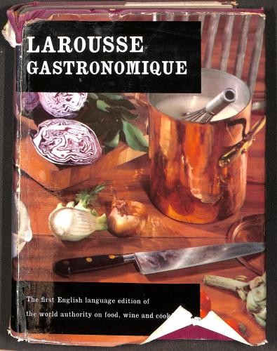 Larousse gastronomique the - larousse,