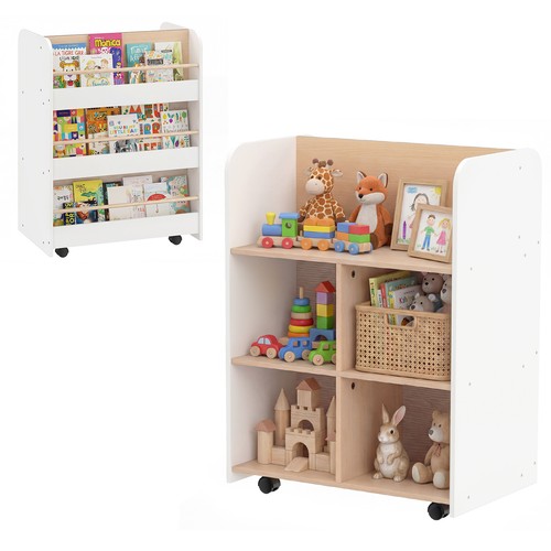 Level bookshelf for children - for,