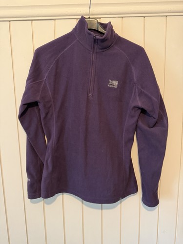 Karrimor woman uk12 fleece - uk12,
