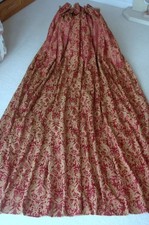 Vintage Sanderson Door Curtain