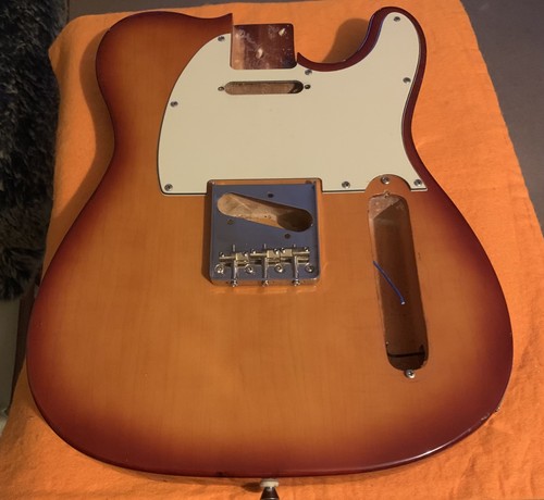 Telecaster body sienna - telecaster,