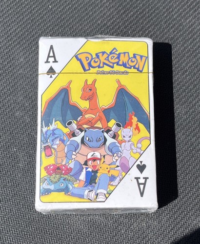 Pokemon playing cards card - 52,