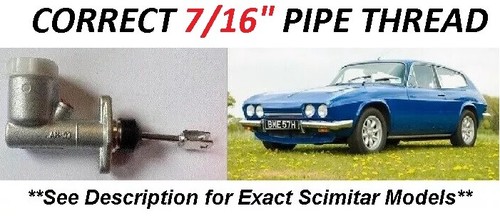 Reliant scimitar se5a se6 - 3.0,