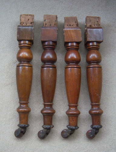 Victorian turned wooden - victorian,