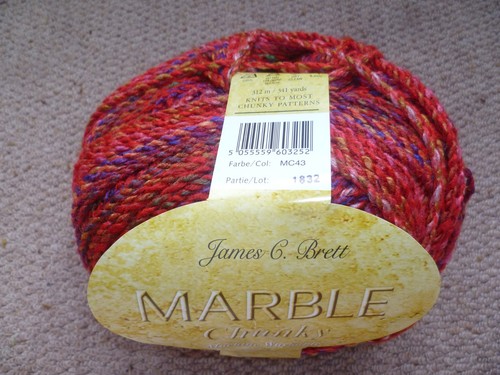 James brett marble - james, chunky