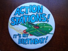 Vintage Thunderbirds Birthday