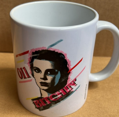Ceramic mug stranger things - ceramic,