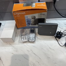 Gigaset Siemens SL740 Cordless Phone Never Used Boxed