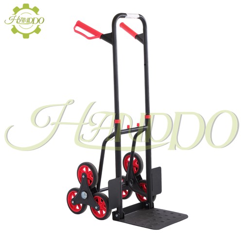 Stair climbing hand truck - hand,