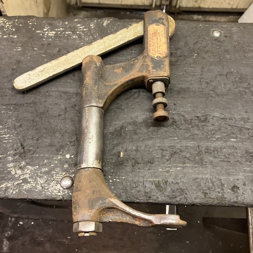 Vintage churchill h52ab - vintage, valve