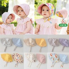Baby Girls Reversible Cotton