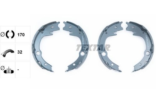 Fits textar 91063200 - fits, manual